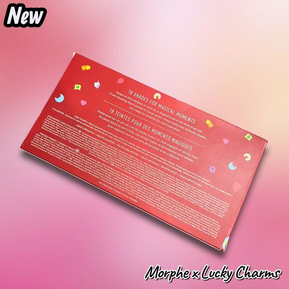 New Morphe x Lucky Charms “Make Some Magic” 18-Shade Eyeshadow Palette - Picture 7 of 9